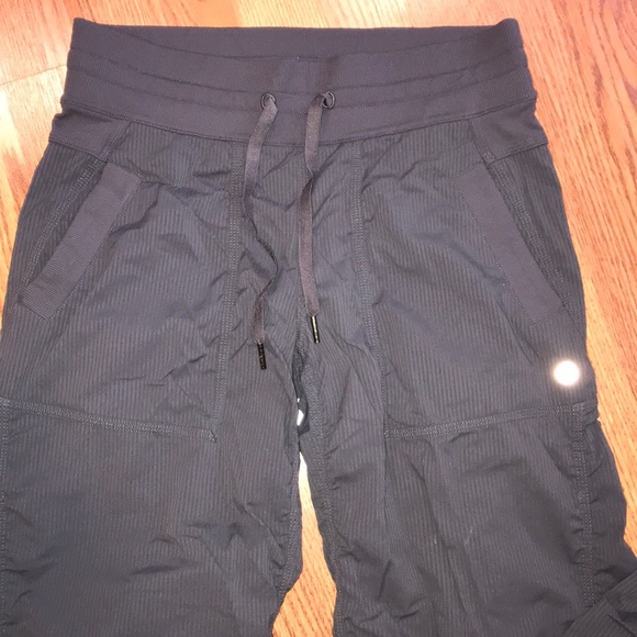 lululemon athletica Pants - Lululemon Charcoal Gray Studio Pants